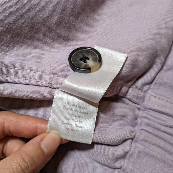 NEW Everlane Purple Moleskin Utility Jacket Organic Cotton XXS Pockets - Picture 7 of 11